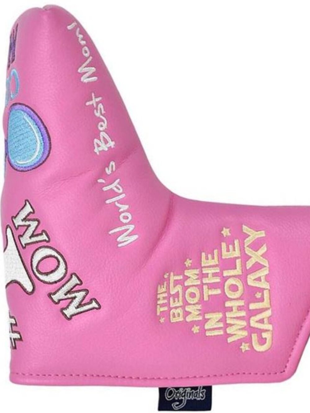 NEW - PRG Originals Super Mom Blade Putter - Embroidered "Super Mom" graphics